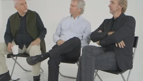 GENESIS REUNION _PT 1.PETER GABRIEL, TONY BANKS, MIKE RUTHERFORD DISCUSS GENESIS