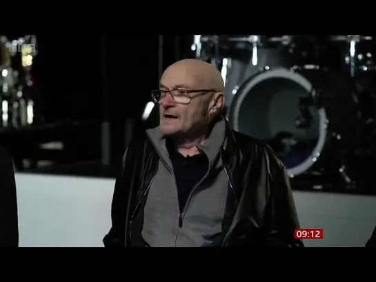 Genesis on BBC Breakfast - 9 Sept 2021