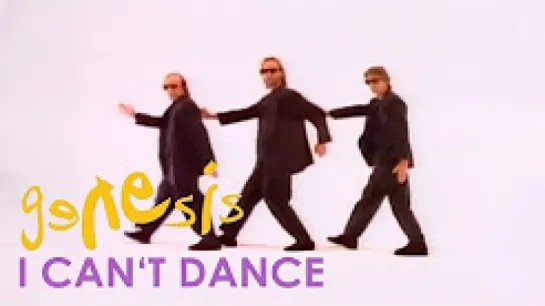 Genesis — I Can't Dance (Official Video)