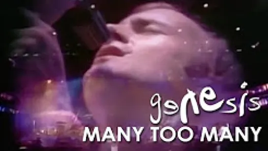 Genesis - Many Too Many (official)