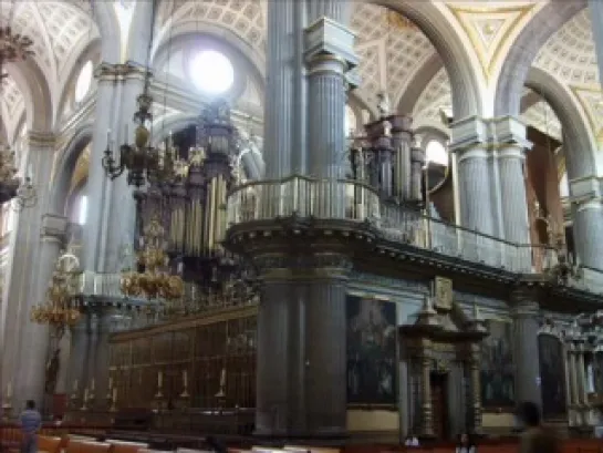 Si va feliz logrando - Matheo de Dallo y Lana - Mexican Baroque - Puebla Cathedral