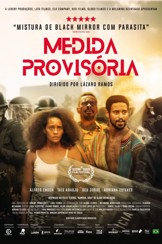 Medida Provisória(2022)-Lázaro Ramos-Brasil