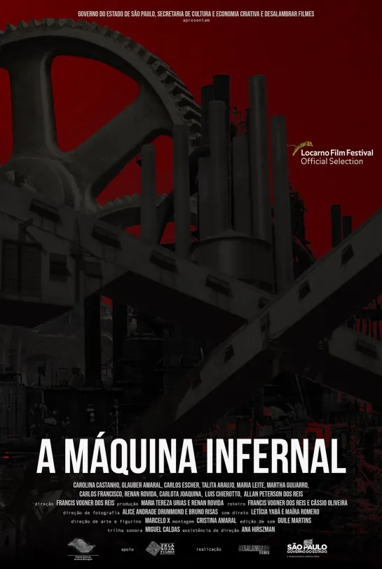 A Máquina Infernal(2021)-Francis Vogner dos Reis-Brasil