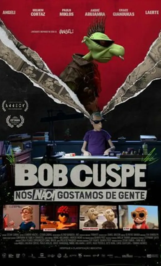 Bob Cuspe: Nós Não Gostamos de Gente(2021)-Cesar Cabral-Brasil