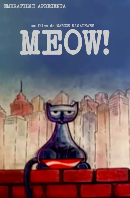 Meow! (1981)-Marcos Magalhães-Brasil