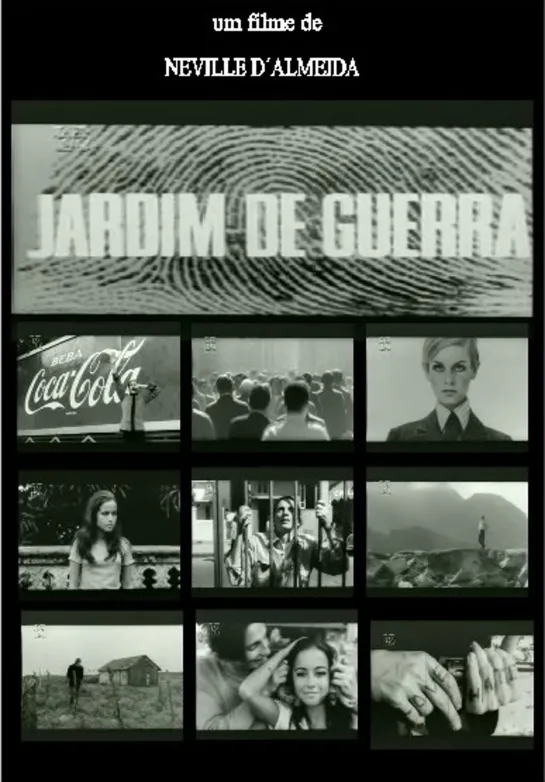 Jardim de Guerra(1968)-Neville D’Almeida-Brasil