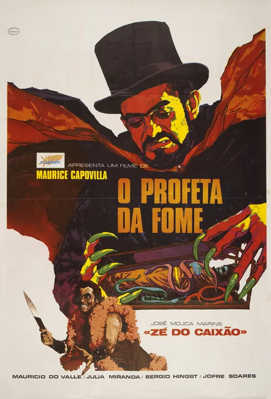 O Profeta da Fome(1970)-Maurice Capovilla-Brasil