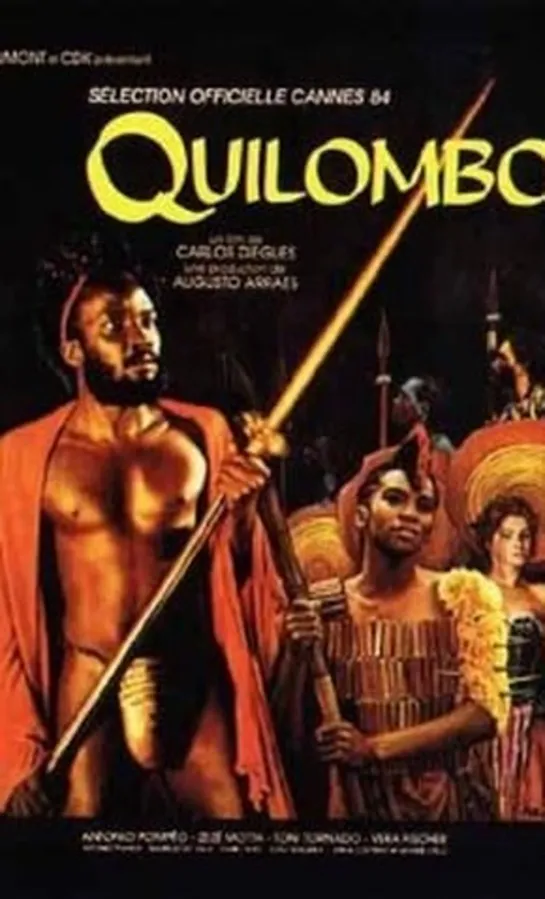 Quilombo(1984)-Cacá Diegues-Brasil