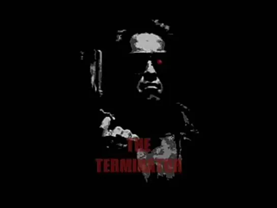 Пародия на фильм Terminator