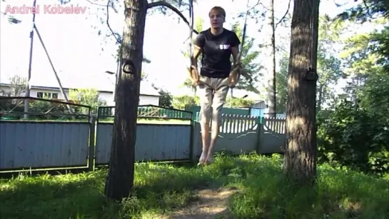 Street Workout. Calisthenics Russian Legends.