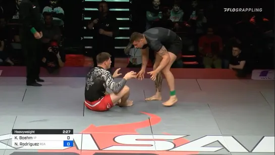 Nick Rodriguez vs Kyle Boehm kasai pro 7