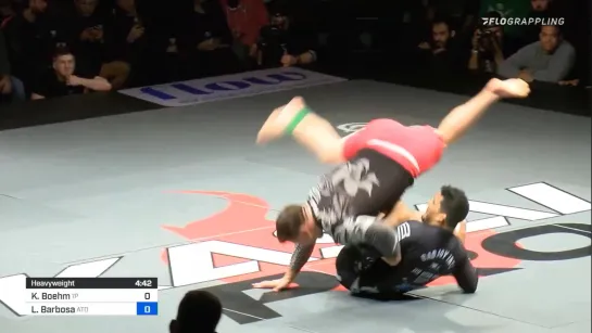 Lucas Hulk Barbosa vs Kyle Boehm kasai pro 7