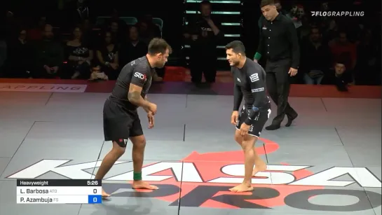 Lucas Hulk Barbosa vs Paulo Azambuja kasai pro 7