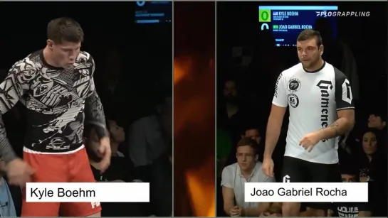 Kyle Boehm vs Joao Gabriel Rocha kasai pro 7