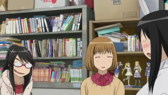 [SHIZA] Геншикен 3 / Genshiken Nidaime TV3 - 12 серия [NIKITOS & NesTea] [2013] [Русская озвучка]