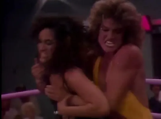 Jungle Woman (w/Nature Boy) vs Olympia