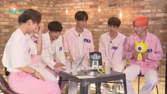 170808 SNUPER @ Heyo TV