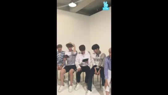 160711 SNUPER VLive Countdown @ V App