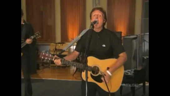 Paul McCartney – Friends To Go (15.09.2005) Sessions@AOL