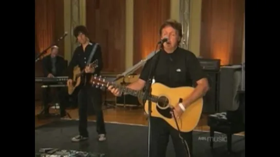 Paul McCartney – Follow Me (15.09.2005) Sessions@AOL