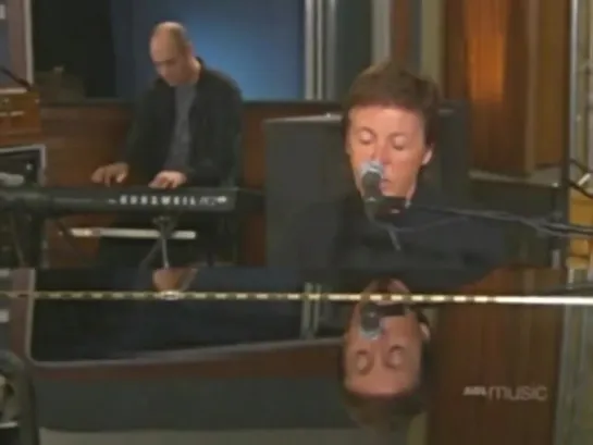 Paul McCartney – English Tea (2/7) Sessions @ AOL (2005)