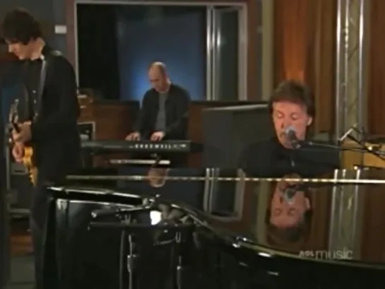 Paul McCartney – The Long And Winding Road (7/7) Sessions @ AOL (2005)