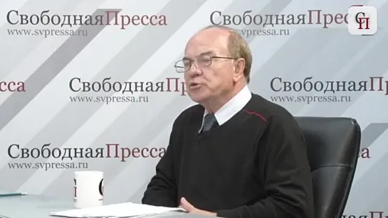 Профессор Гундаров: "Численность трудоспособного возраста ежегодно снижается на миллион человек. И смертность растет