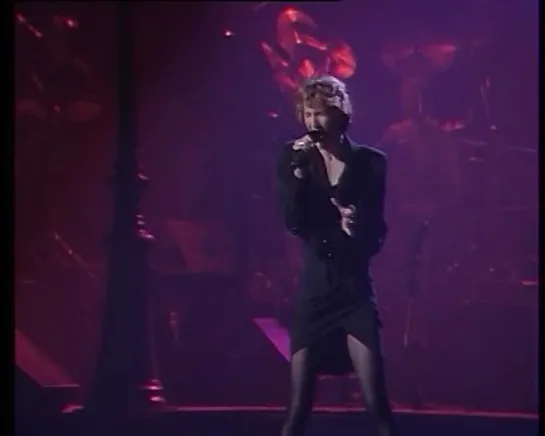 Patricia Kaas_Patou Blues ("Scène de vie" tournée au "Le Zénith de Paris", mai 1990)