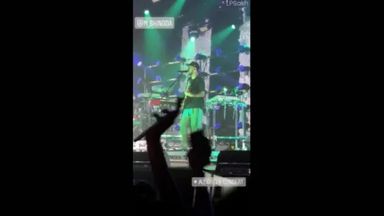 Mike Shinoda Live in Saint Petersburg 2018 (Inst. Stories) - Part 1