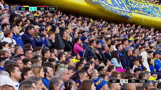 Boca Juniors - Independiente 23.10.2022