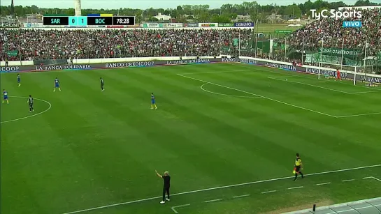 Sarmiento - Boca Juniors 12.10.2022