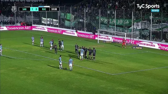 Sarmiento - Racing Club 03.07.2022