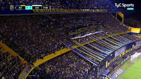 Boca Juniors - Godoy Cruz 20.04.2022