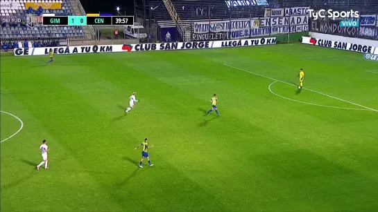 Gimnasia La Plata - Rosario Central 29.07.2021