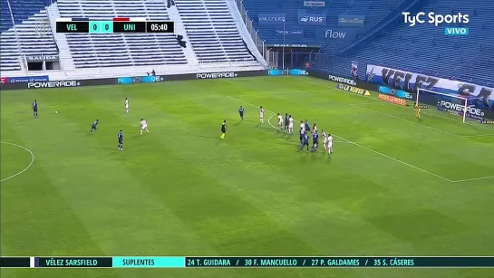 Velez Sarsfield - Union Santa Fe 04.04.2021