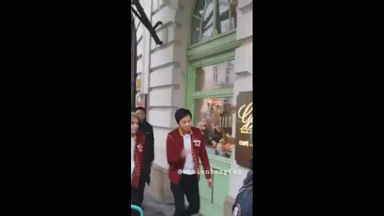 180306 LuHan @ `Keep Running` Recording in Vienna