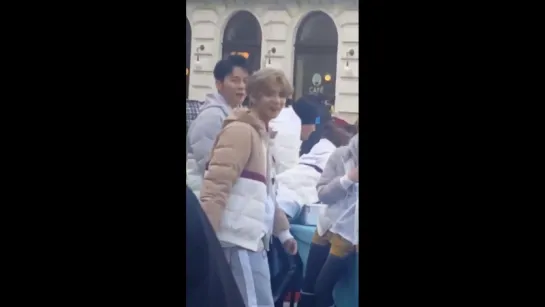 180308 LuHan @ `Keep Running` Recording in Vienna