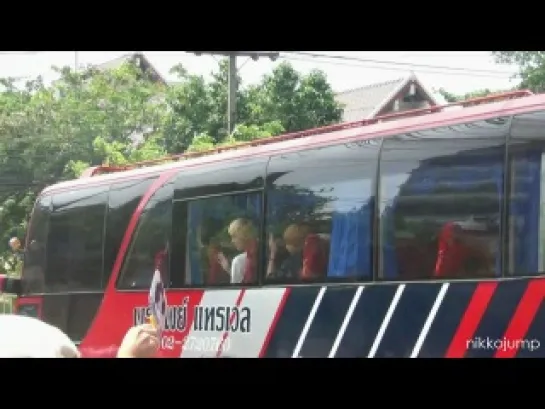 [Fancam] 130330 EXO-M - Luhan & Xiumin @ The Grand Four Wings Hotel