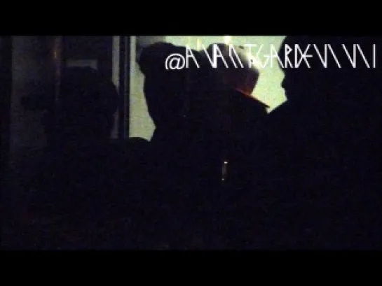 [FANCAM] 121224 EXO-M INSIDE SM LIFT^^