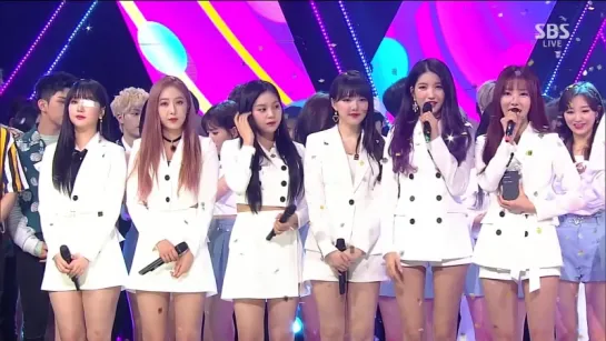 180520 GFriend 10th Win @  Inkigayo