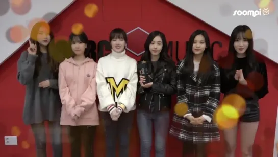 GFRIEND - Best Female Group (13th Annual Soompi Awards)