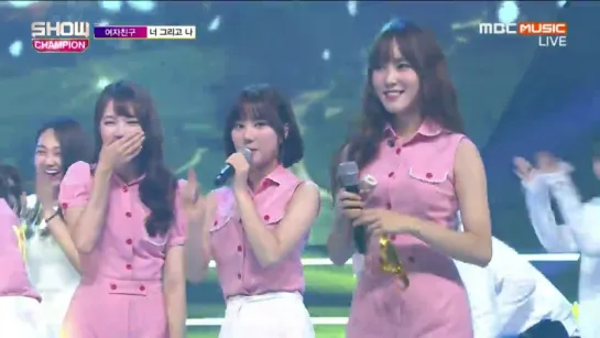 160810 GFriend (여자친구) 1위 수상 Win  Encore (엔딩) @ 쇼챔피언 Show Champion [1080p]