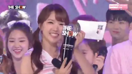 [Today Winner] 160809 GFriend (여자친구) 1위 수상 Win  Encore (엔딩) @ 더쇼 The Show