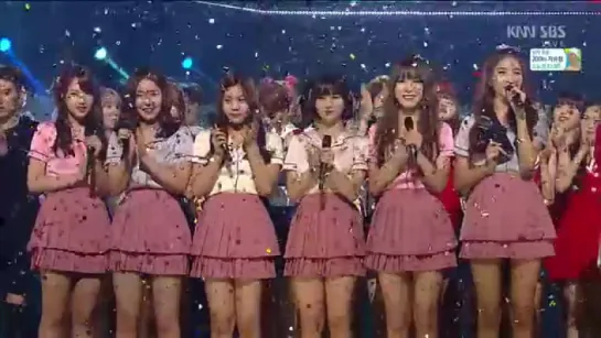 160807 인기가요 1위 여자친구(GFriend) 너 그리고 나(Navillera) @ inkigayo