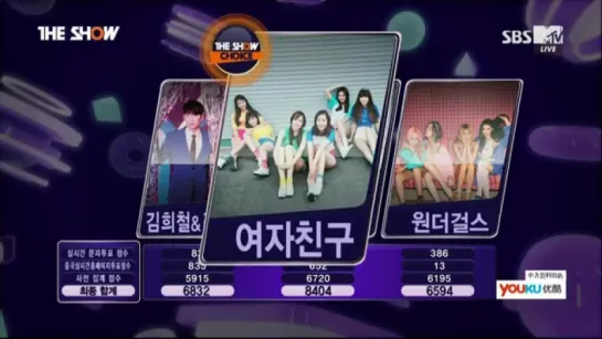 [Today Winner] 160719 GFriend (여자친구) 1위 수상 Win  Encore @ The Show