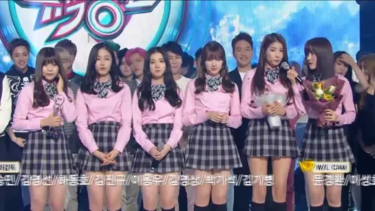 160219 GFriend 1st on Music Bank