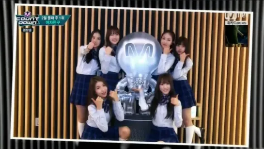 160211 GFRIEND - 1st on MCountdown