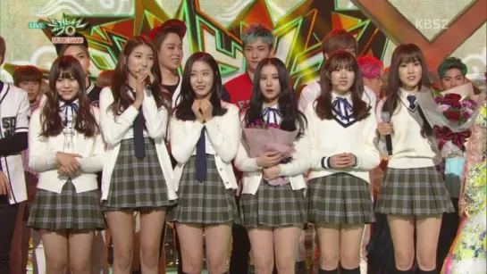 160205 GFriend @ Win Music Bank