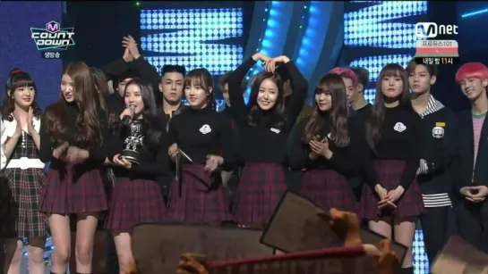 160204 GFriend @ Win  M! Countdown