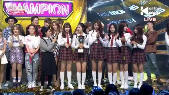 160203 GFriend @ Win Show Champion